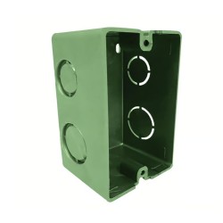 Caja PVC 1" p/uso de canalización cables