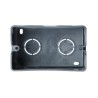 Caja de empotrar para 3 módulos
