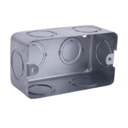 Caja Metálica Cuadrada Tipo Pesada 2X4 Pulgadas