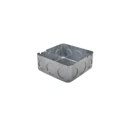 Caja Metálica Cuadrada Tipo Pesada 4X4 Pulgadas