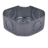 Caja Metálica Tipo Pesada Octagonal