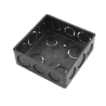 Caja multiducto elect. cuadrada. 4 x 4