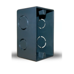 Caja multiducto elect. rectangular 2 x 4