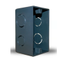 Caja multiducto elect. rectangular 2 x 4