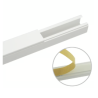 Canal TMK 0812 blanco 4 piezas c/cinta