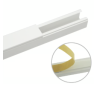 Canal TMK 0812 blanco 4 piezas c/cinta