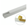 Canal TMK 1720 blanco c/cinta adhesiva
