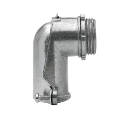 Conector Curvo para Tubo Flexible 3/8"