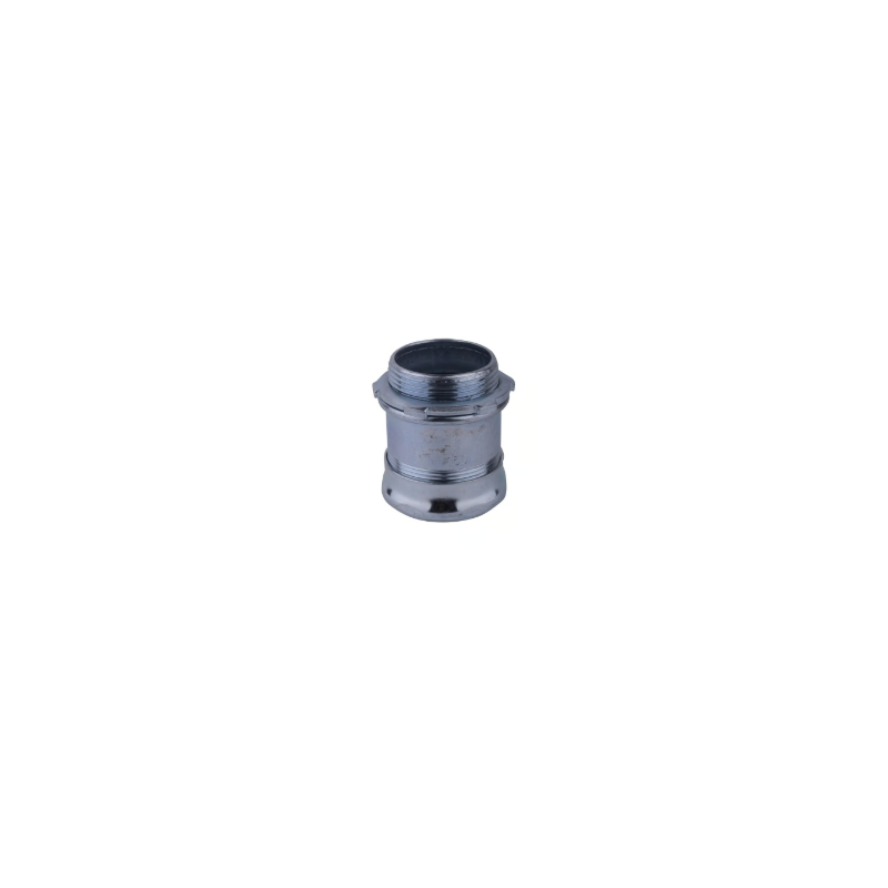 Conector de Compresión de Acero para Tubo EMT 1 1/4" Conector de Compresión de Acero para Tubo EMT 1 1/4"