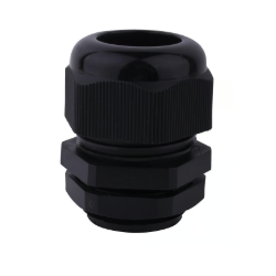 Conector Glándula Nylon Negro 1"