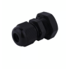 Conector Glándula Nylon Negro 3/8"