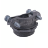 Conector Recto para Cable Uso Rudo 3/4"