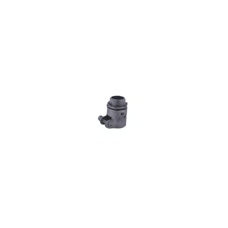 Conector Recto para Tubo Metálico Flexible 1/2" Conector Recto para Tubo Metálico Flexible 1/2"