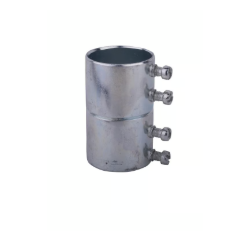 Cople de Acero Galvanizado para Tubo EMT 1 1/4"