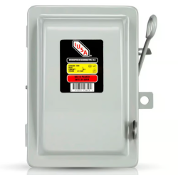 Interruptor de Seguridad 30A 2 Fusibles IUSA