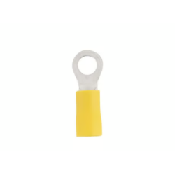 Terminal Ojillo Perno  8 a 10 calibre 12-10 AWG 22 piezas