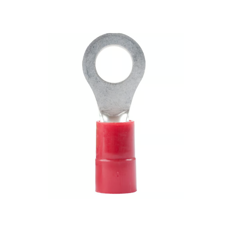 Terminal Ojillo Perno # 8 a 10 calibre 16-14 AWG 22 piezas Terminal Ojillo Perno # 8 a 10 calibre 16-14 AWG 22 piezas