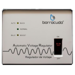 Compensador de Voltaje CR-2500 / 1500w - 2500va / 1 Tomacorriente