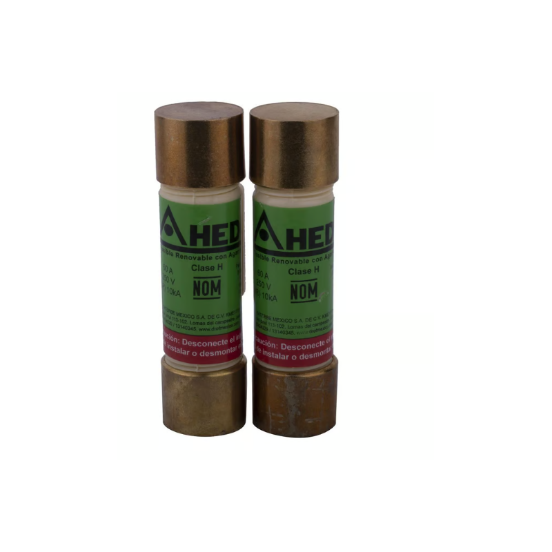Fusible renovable de 60A 250V c/agarradera