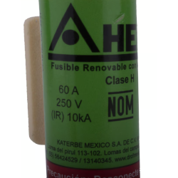 Fusible renovable de 60A 250V c/agarradera