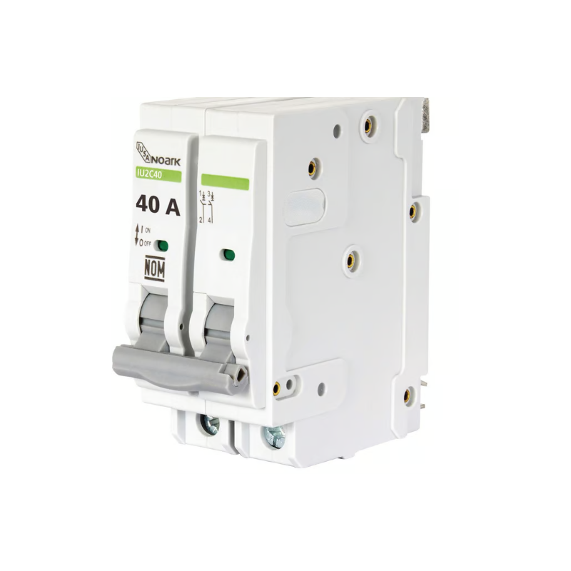 Interruptor Termomagnético 2P 40A Interruptor Termomagnético 2P 40A