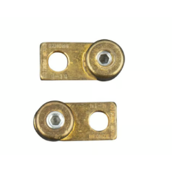 Terminal bronce p/conductores 4-14 AWG/kcmil