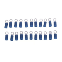 Terminal Ojillo Perno # 8 a 10 calibre 16-14 AWG 22 piezas