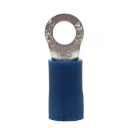 Terminal Ojillo Perno # 8 a 10 calibre 16-14 AWG 22 piezas