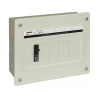 Centro de Carga de 8 Polos 100A 120V/240V~1F-3H 10 kA Empotrar