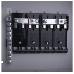 Centro de Carga de 8 Polos 100A 120V/240V~1F-3H 10 kA Empotrar