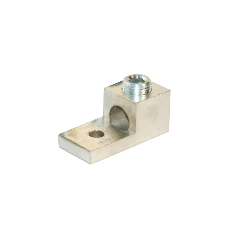 Terminal mecánica aluminio p/conductores cal. 2-14 AWG/kmil Terminal mecánica aluminio p/conductores cal. 2-14 AWG/kmil