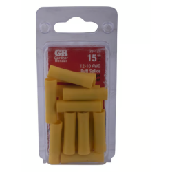 Terminal Empalme con Aislamiento Vinyl Calibre 12-10 AWG 15 pzs