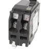 Interruptor QO 2 polos 20a con ventana