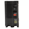Interruptor QO 2 polos 20a con ventana