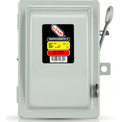Interruptor de Seguridad 30A 3 Fusibles IUSA