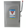 Interruptor de Seguridad 2 X 60 120V-240V 50-60Hz Gris