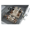 Interruptor de Seguridad 2 X 60 120V-240V 50-60Hz Gris