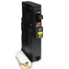 Interruptor tipo QO c/protección falla a tierra 1 polo 15 A