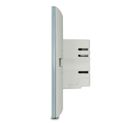 Apagador Triple Inteligente Wifi Blanco 200W por Circuito