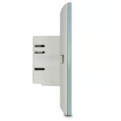 Apagador Triple Inteligente Wifi Blanco 200W por Circuito