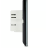 Apagador Simple Inteligente Wifi Negro 200W por Circuito