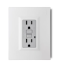 Contacto + Toma Usb Armado Blanco