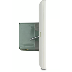 Contacto + Toma Usb Armado Blanco