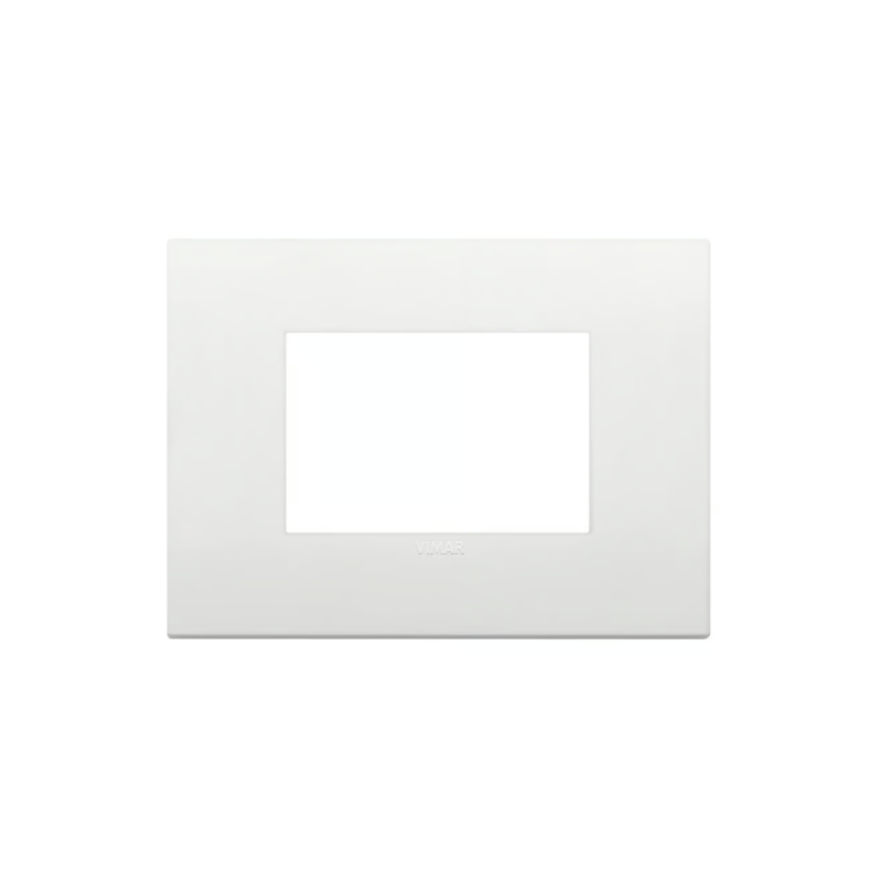 Placa classic tecnopolímero blanco Placa classic tecnopolímero blanco