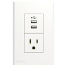 Placa armada 1 contacto 2 contacto USB