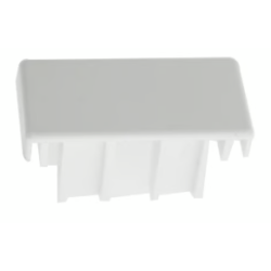 Tapa final TMK 1020 blanco