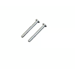 Placa Inox Con 2 Apagadores De Escalera