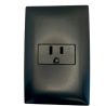 Placa Armada con 1 Receptor Horizontal