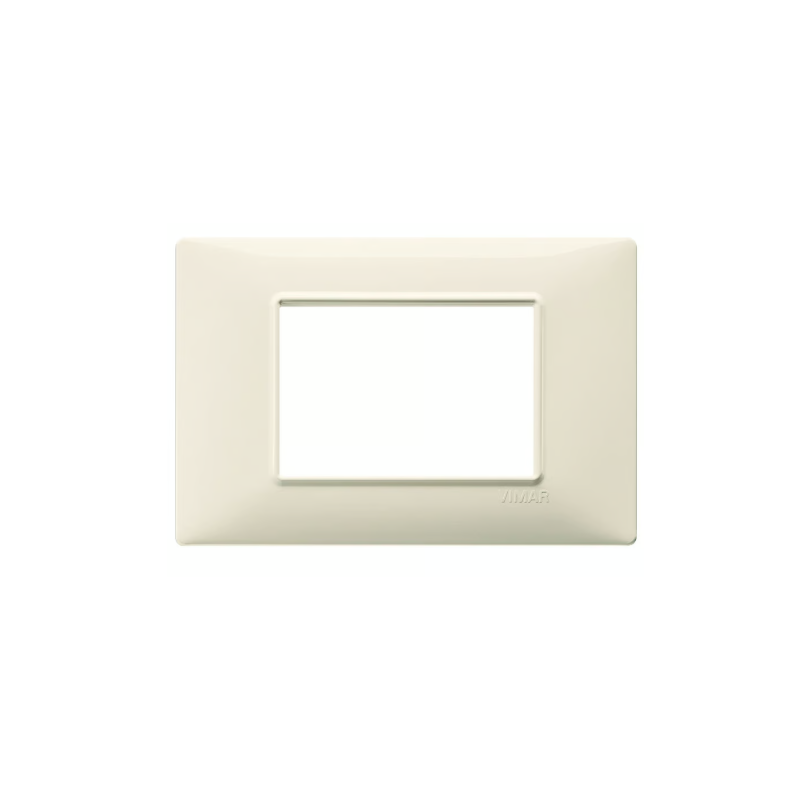 Placa tecno beige Placa tecno beige
