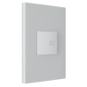 Placa armada timbre silver